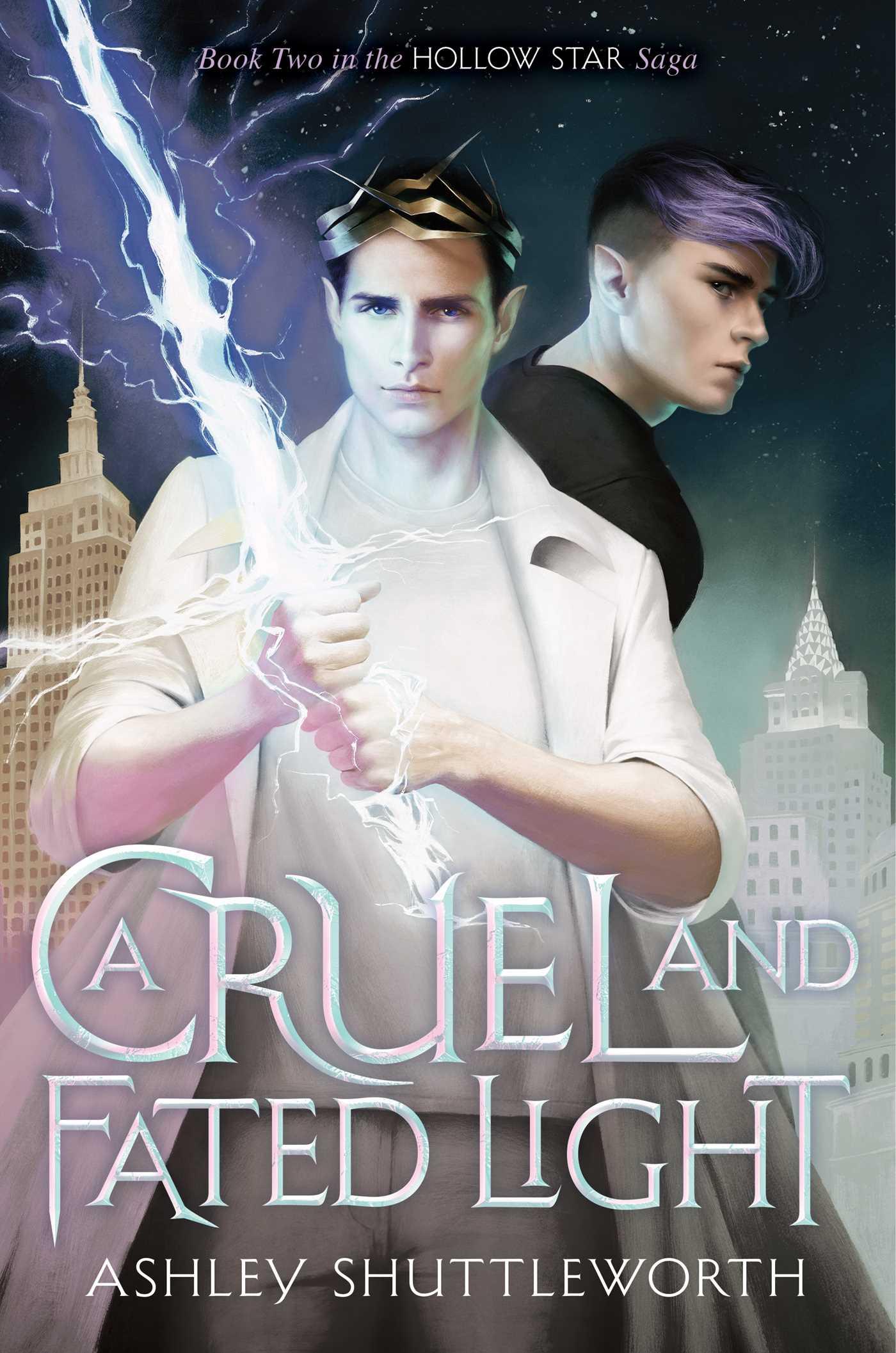 A Cruel and Fated Light book cover