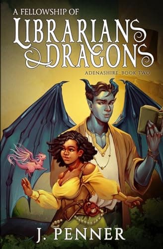 A Fellowship of Librarians & Dragons book cover