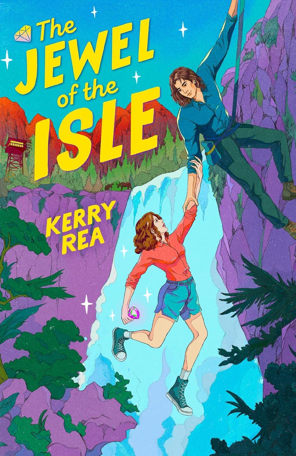 The Jewel of the Isle book cover