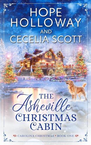 The Asheville Christmas Cabin book cover