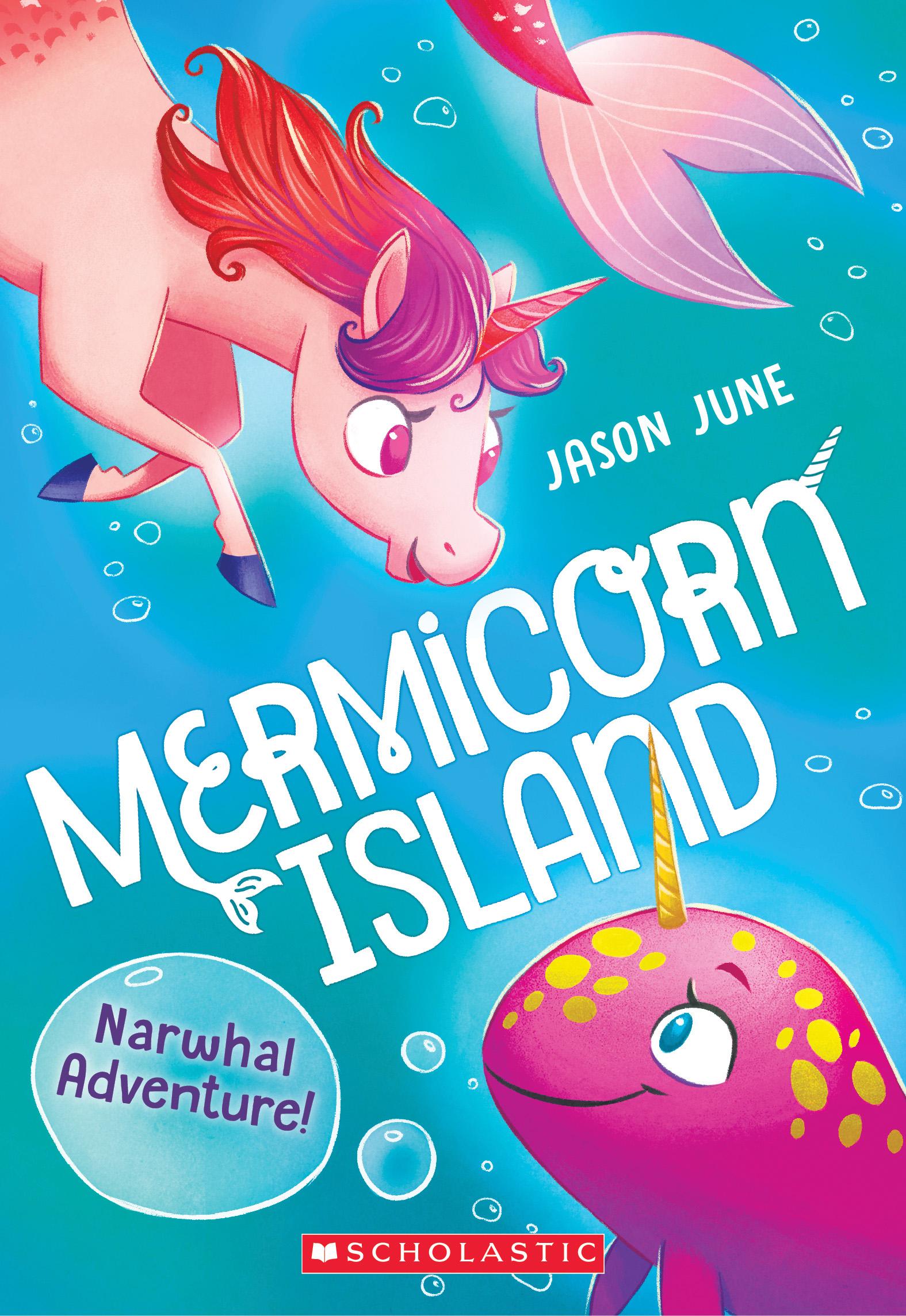Narwhal Adventure! book cover