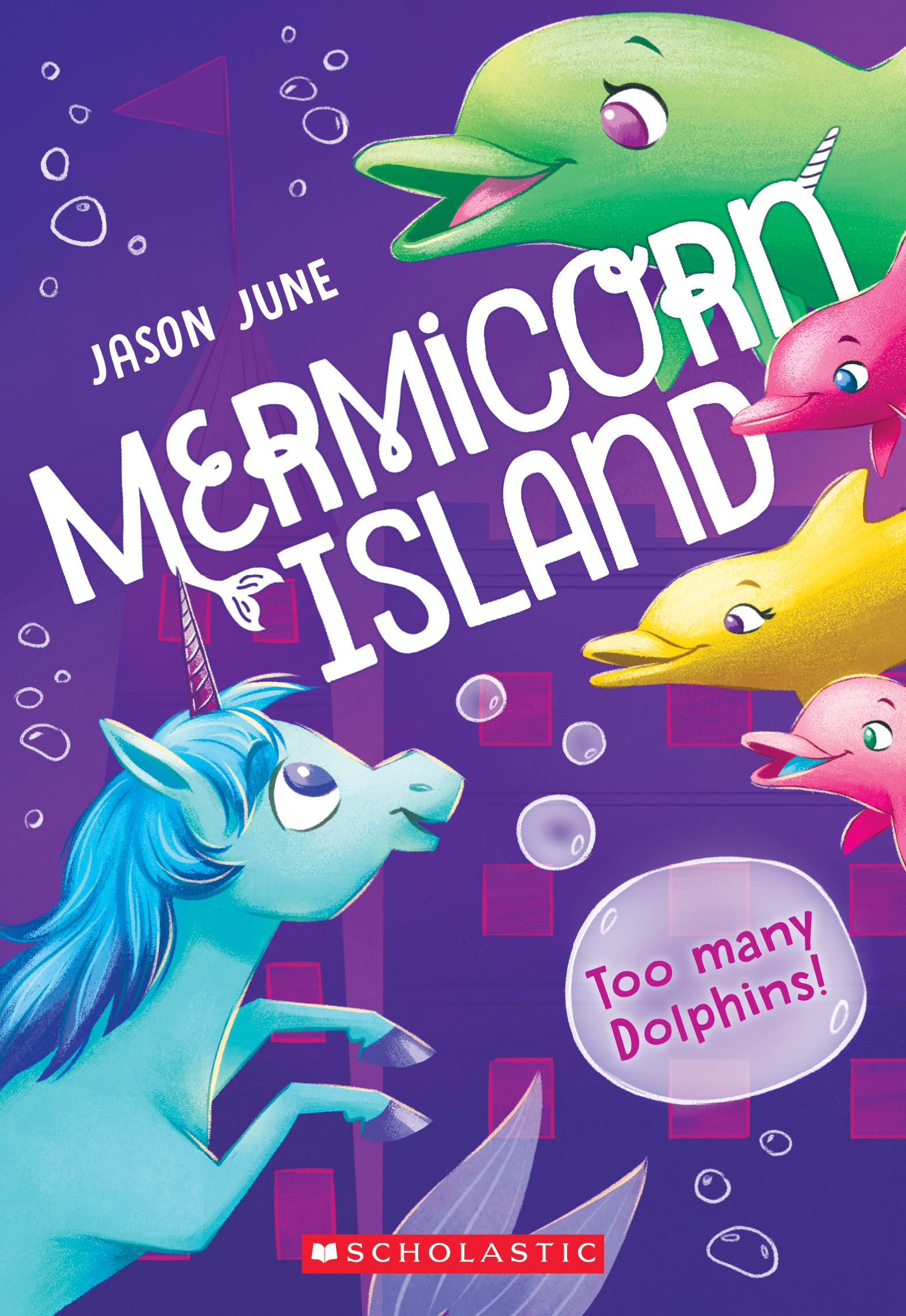 Too Many Dolphins! book cover