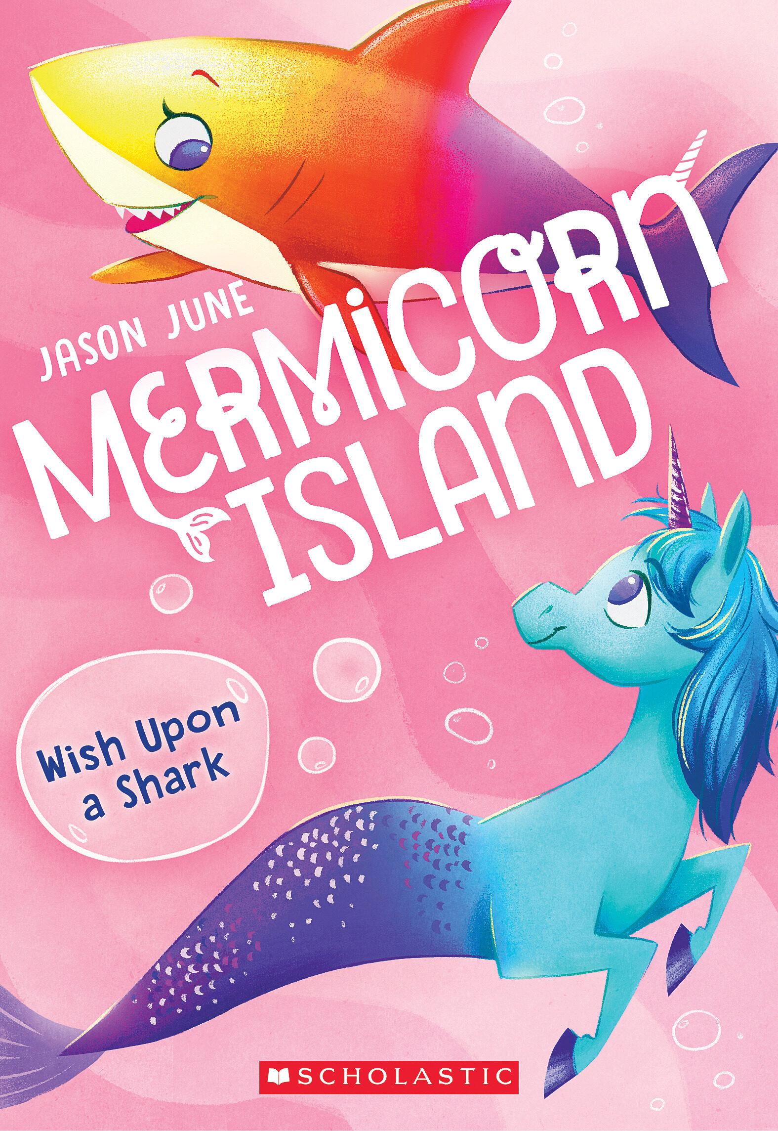 Wish Upon a Shark book cover