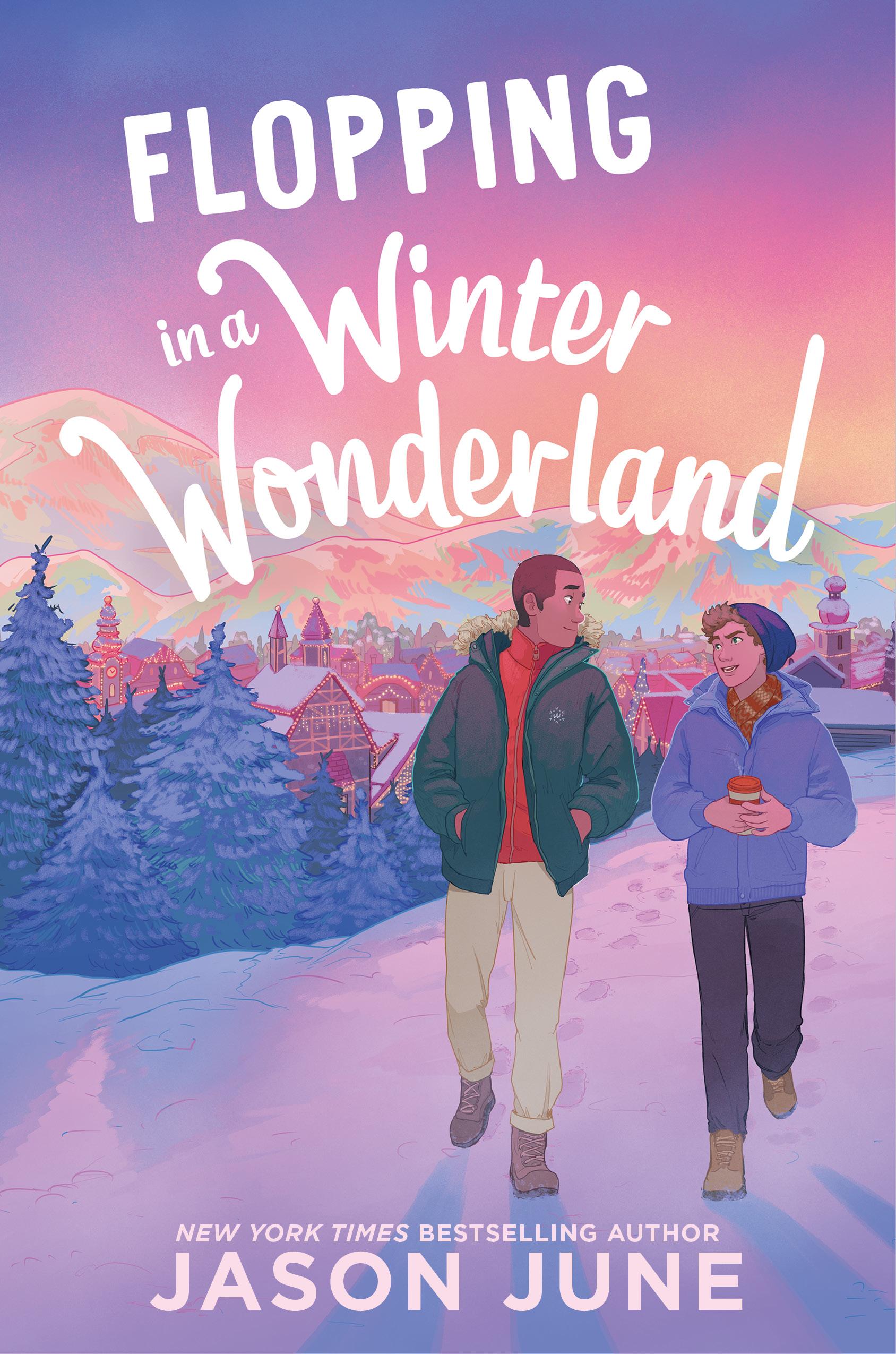 Flopping in a Winter Wonderland book cover