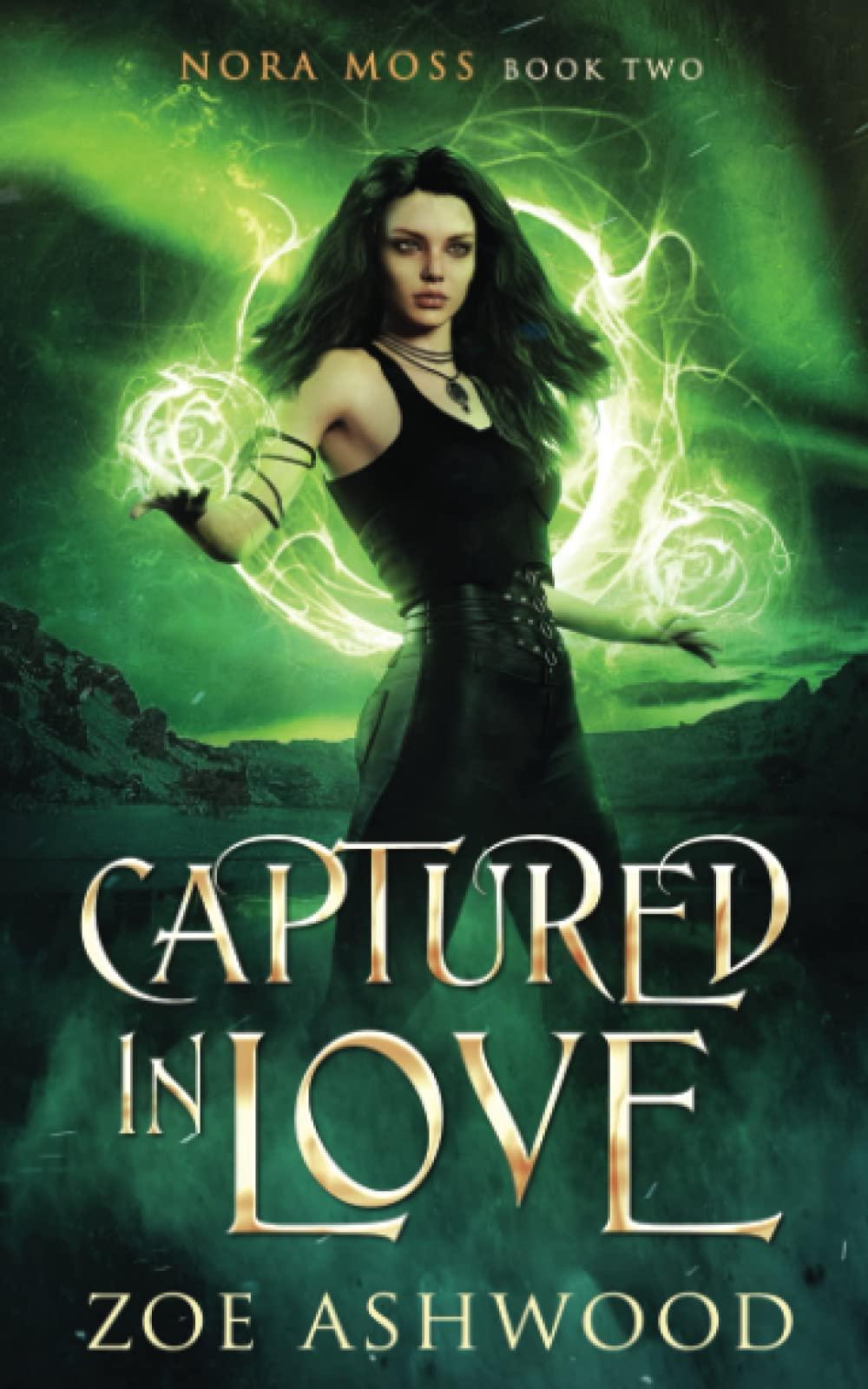 Captured in Love book cover