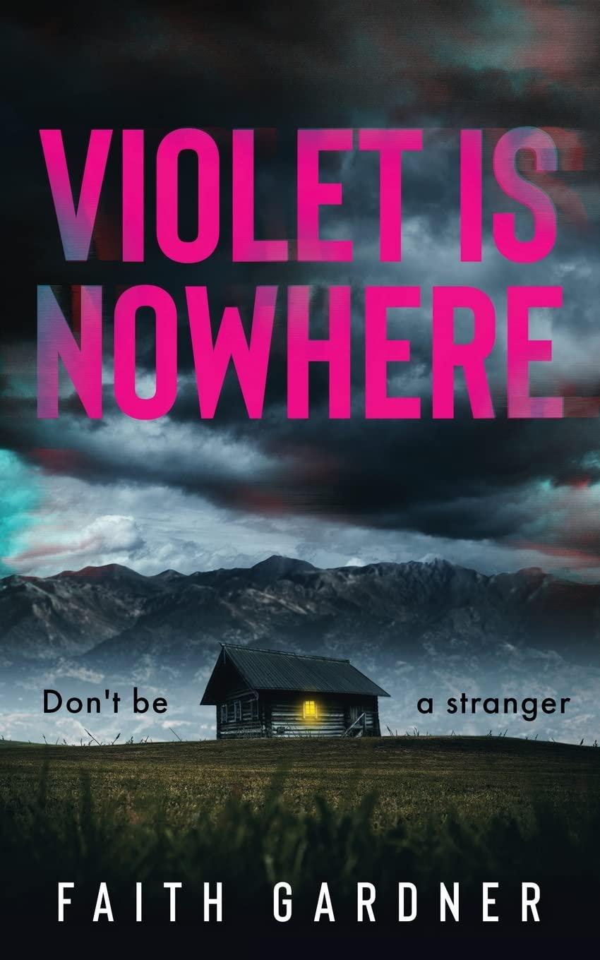 Violet Is Nowhere book cover