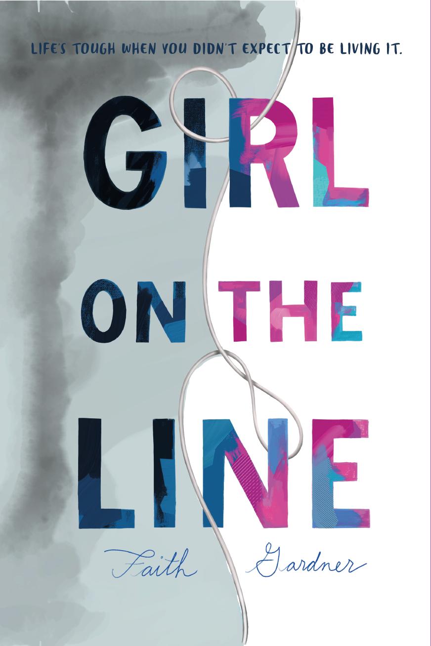Girl on the Line book cover