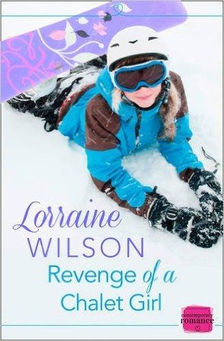 Revenge of a Chalet Girl book cover
