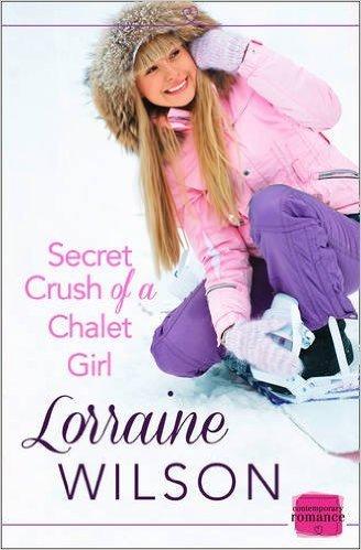 Secret Crush of a Chalet Girl book cover