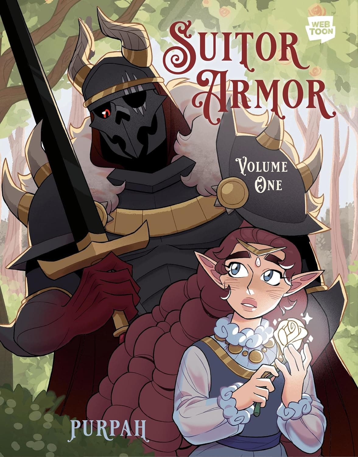 Suitor Armor: Volume 1 book cover