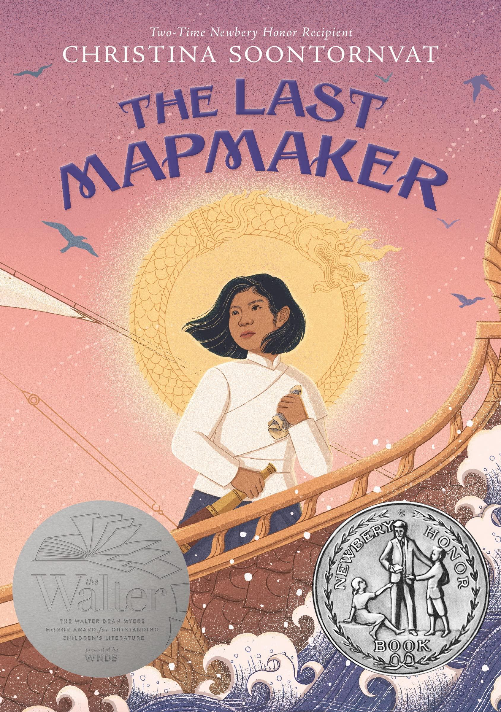 The Last Mapmaker book cover