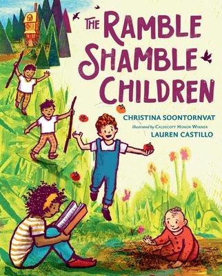 The Ramble Shamble Children book cover