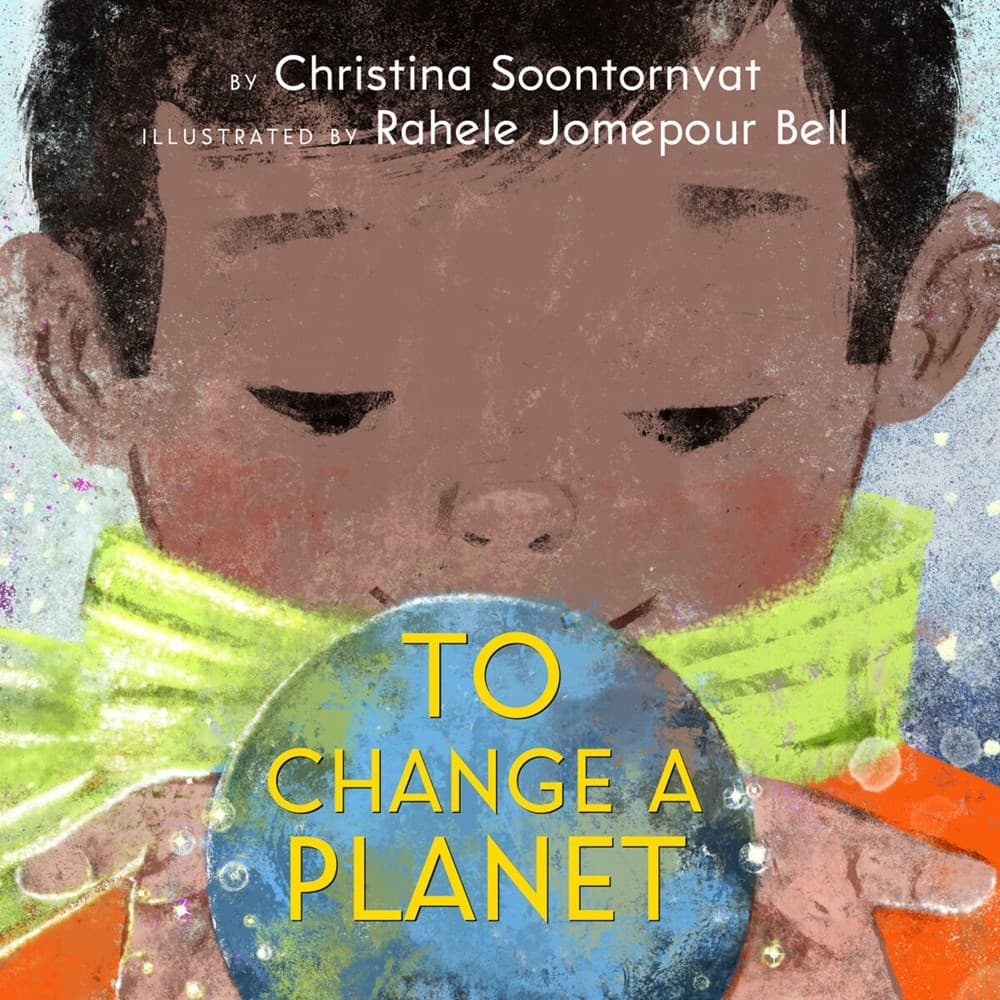 To Change a Planet book cover