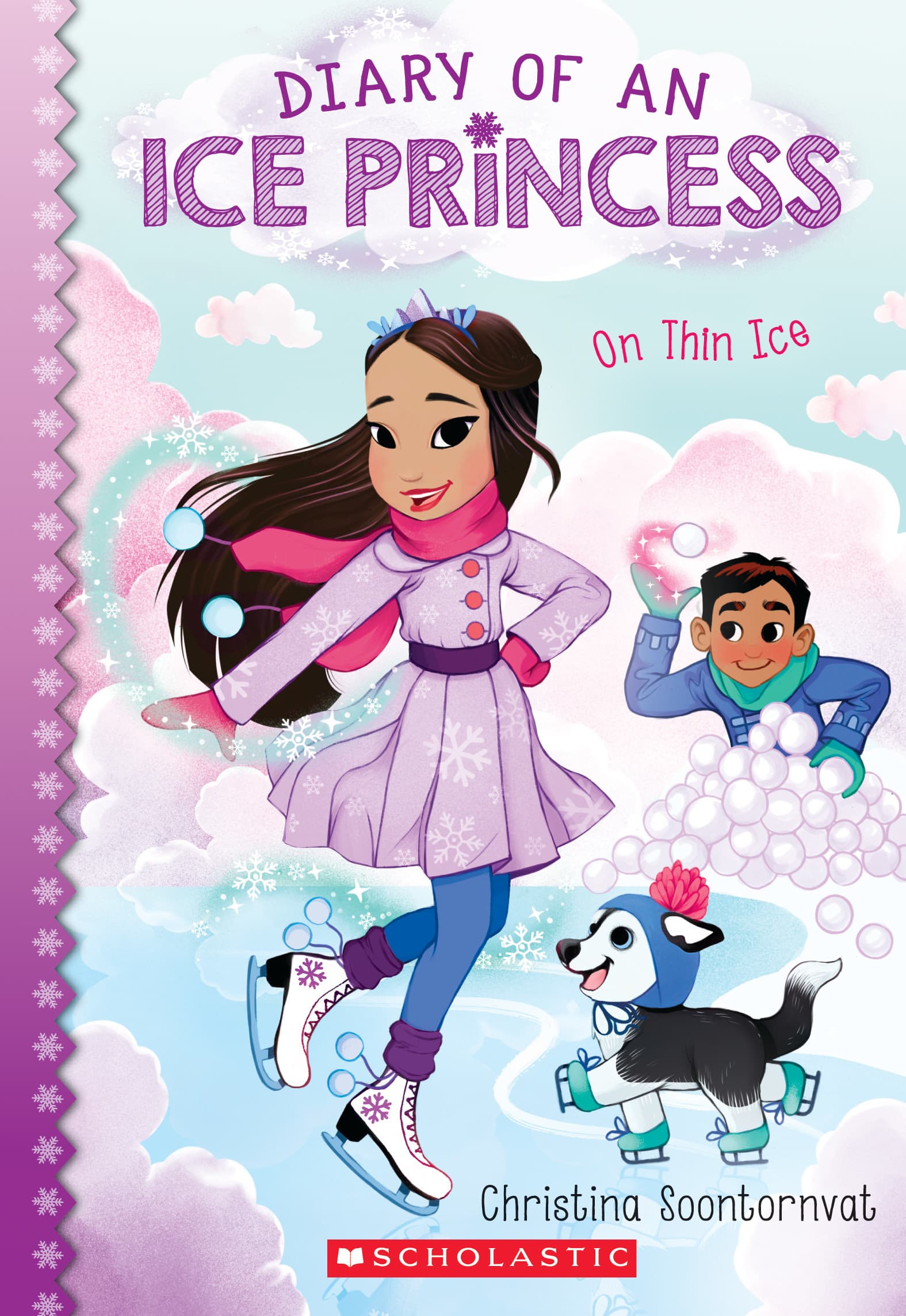 On Thin Ice book cover
