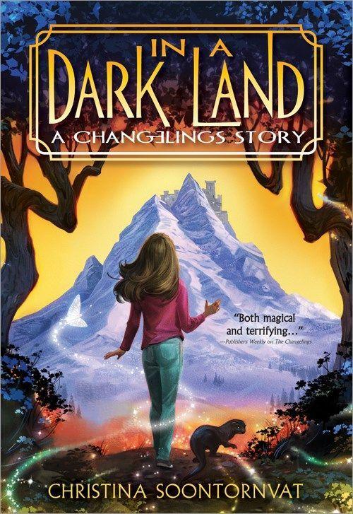 In a Dark Land book cover