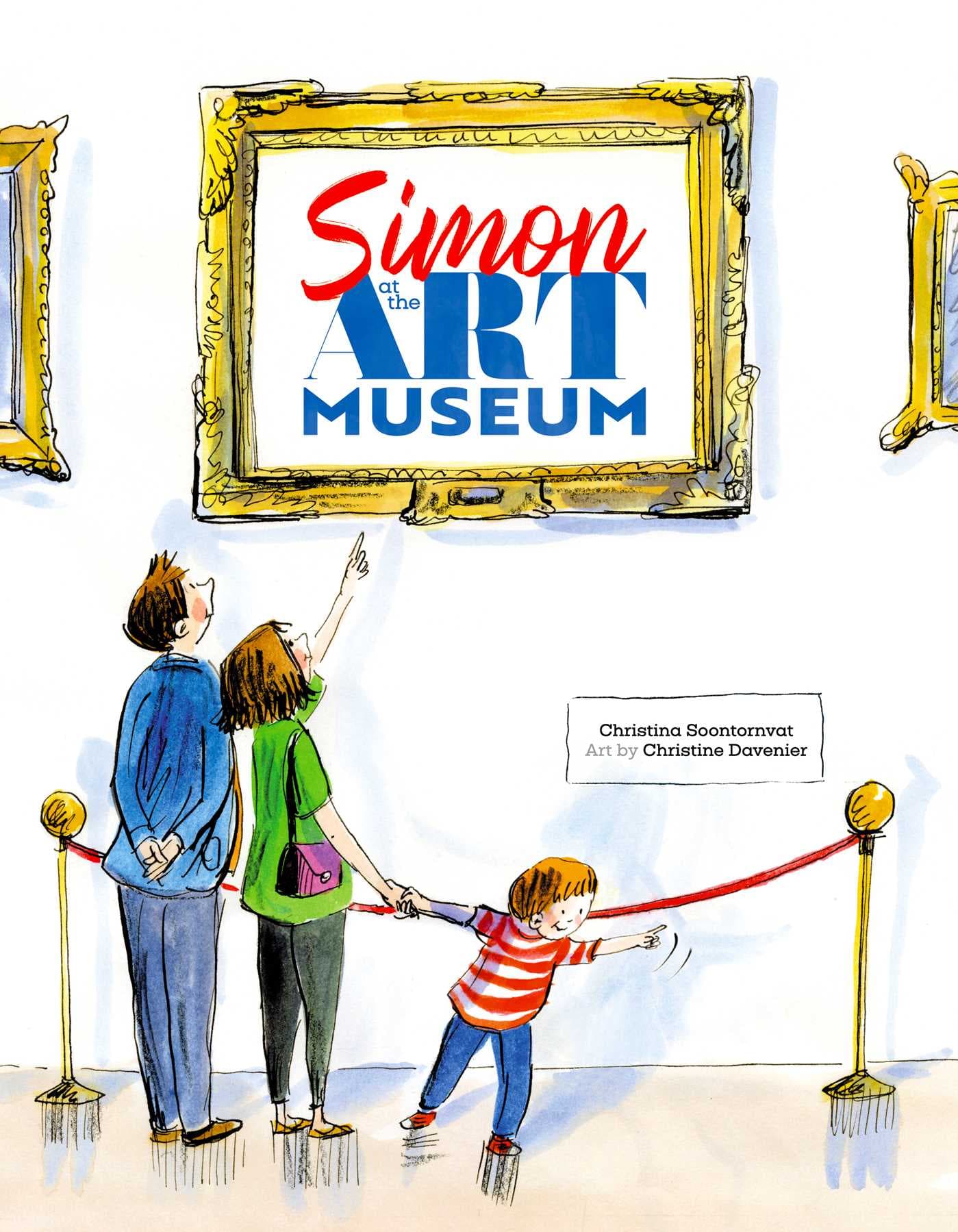 Simon at the Art Museum book cover