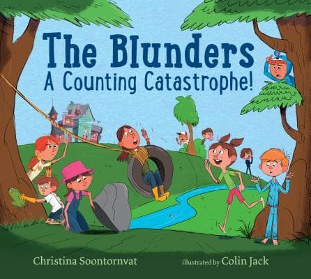 The Blunders: A Counting Catastrophe! book cover