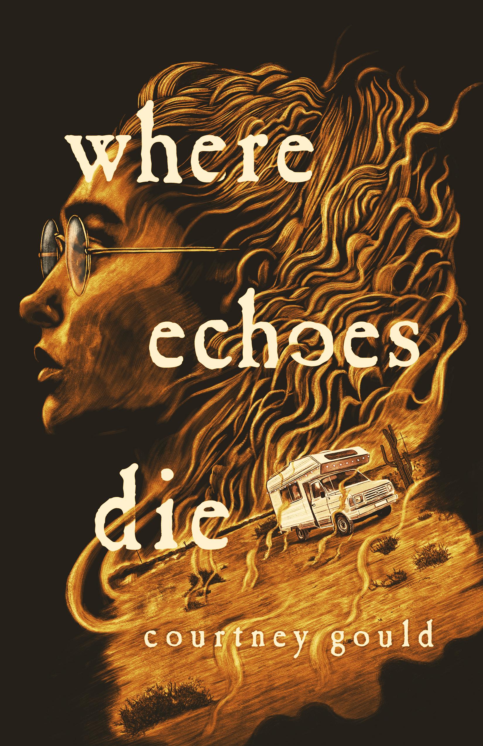 Where Echoes Die book cover