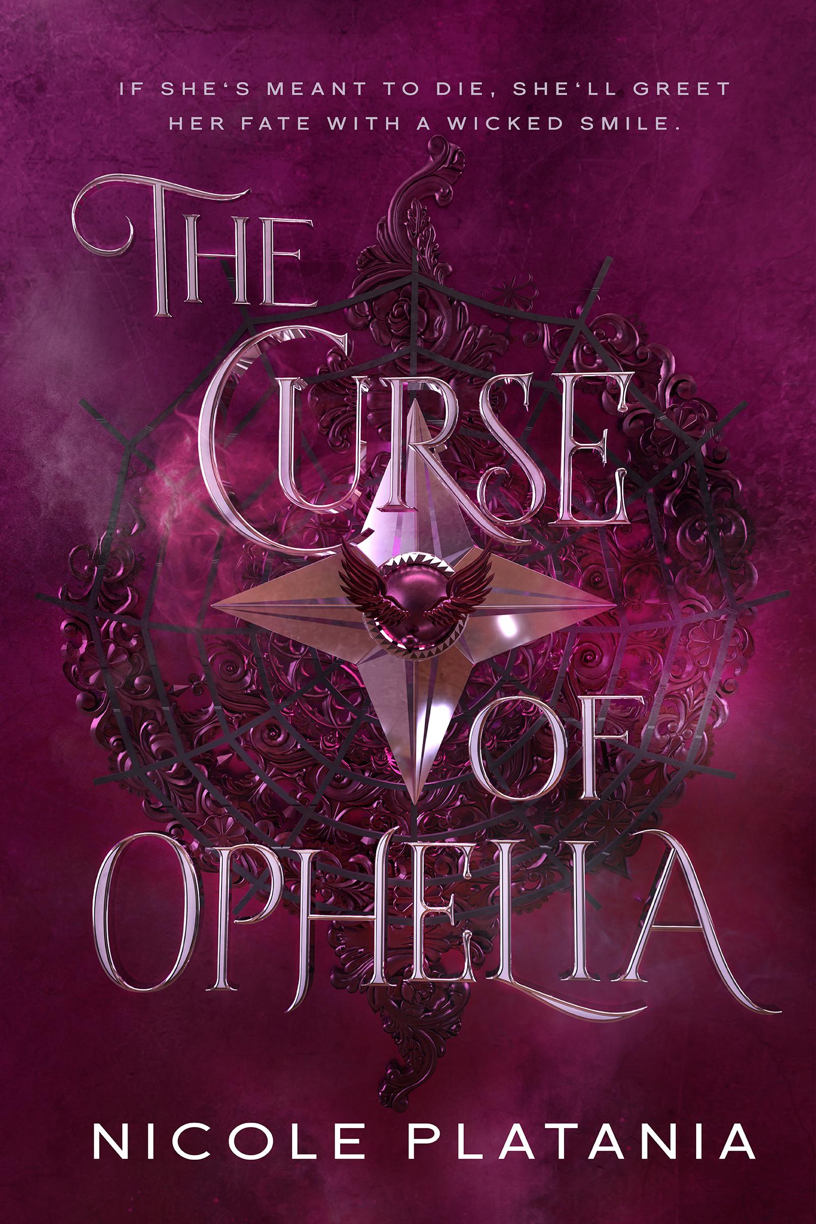 The Curse of Ophelia book cover