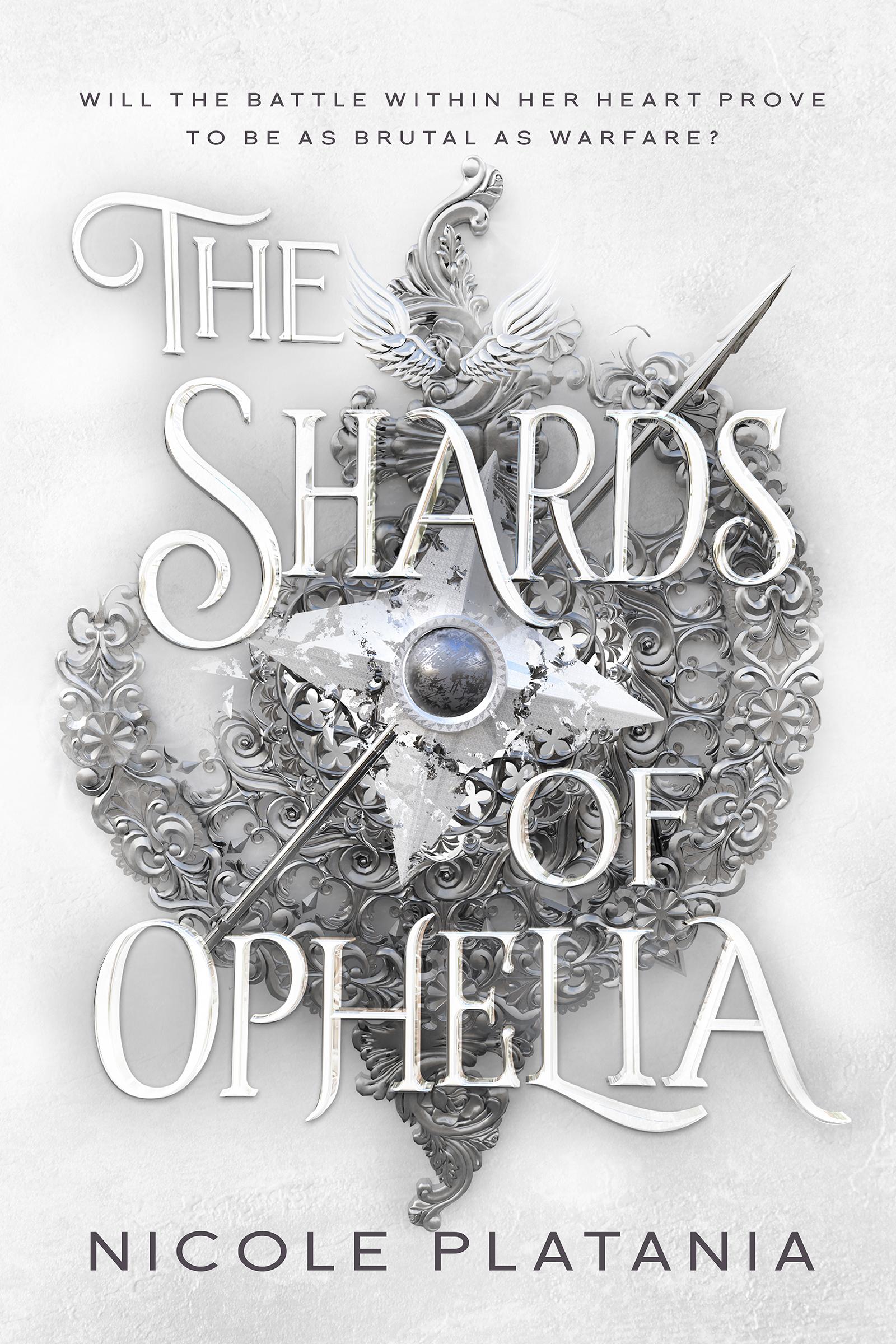The Shards of Ophelia book cover