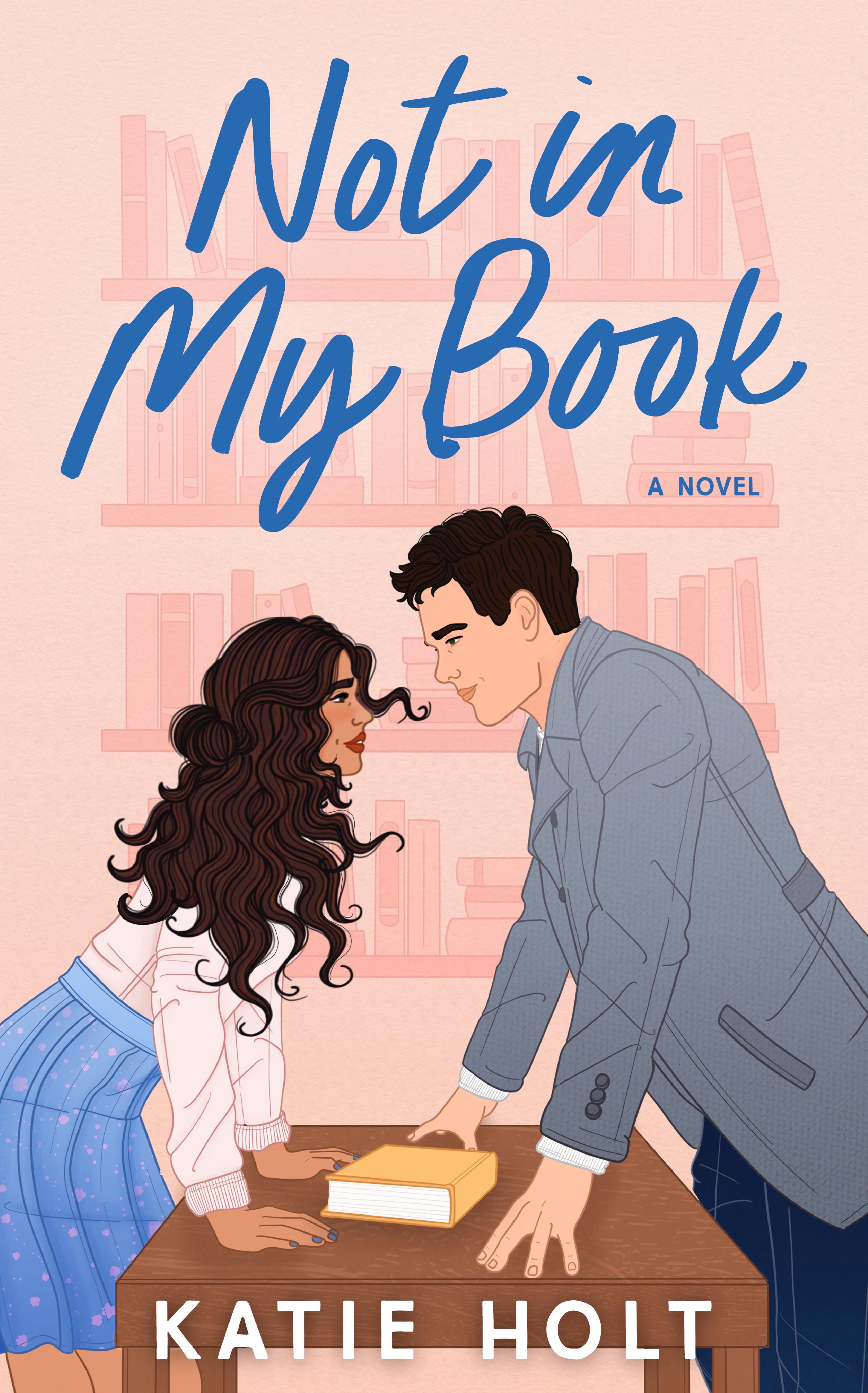 Not in My Book book cover