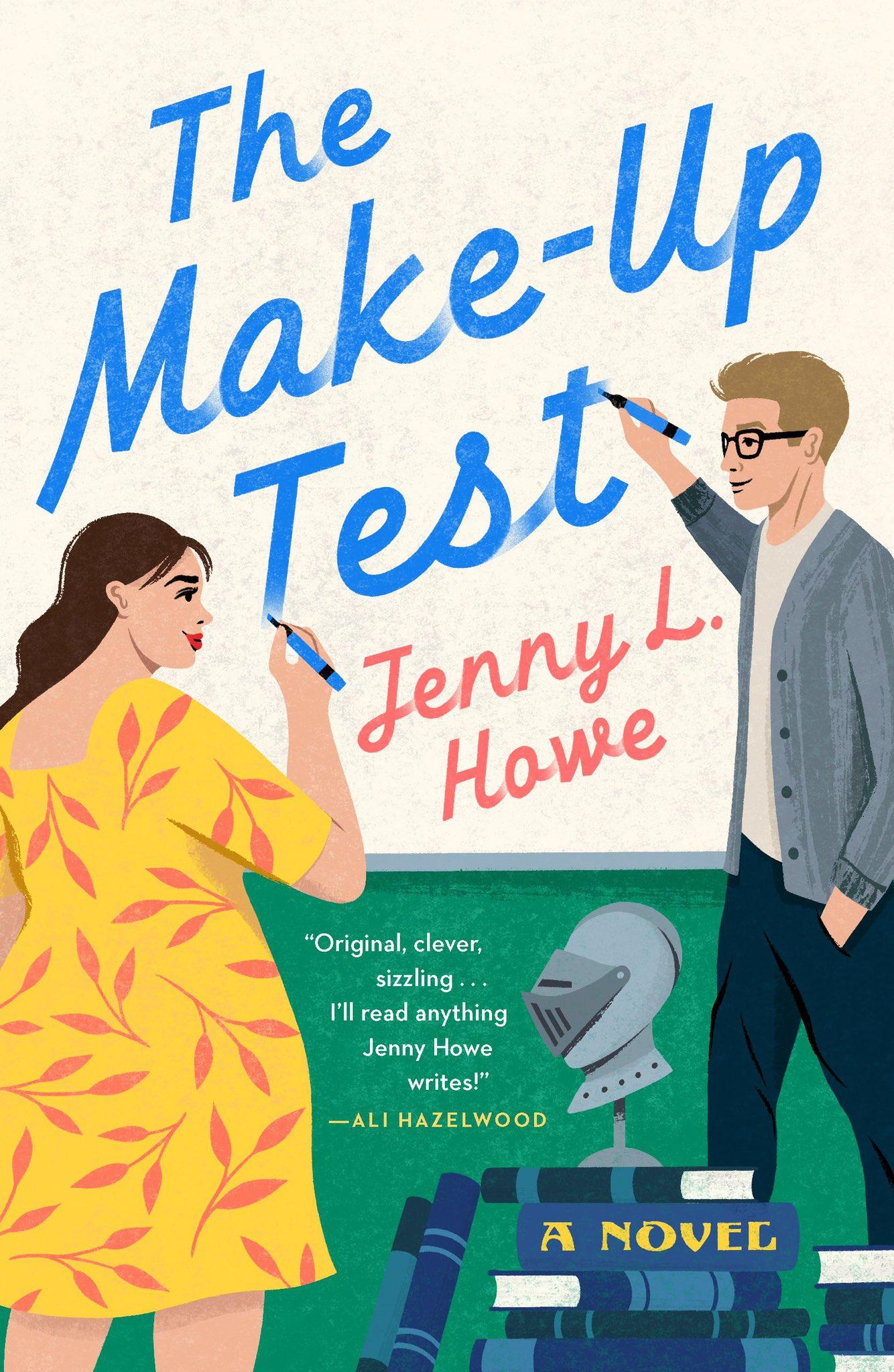The Make-Up Test book cover