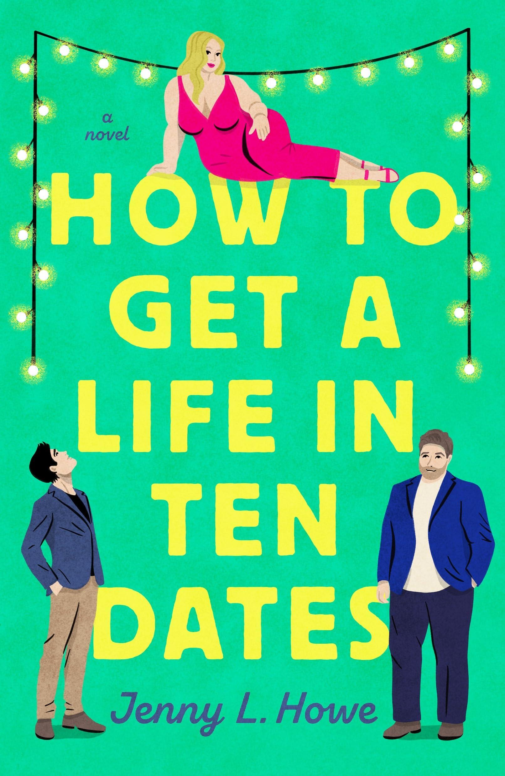 How to Get a Life in Ten Dates book cover