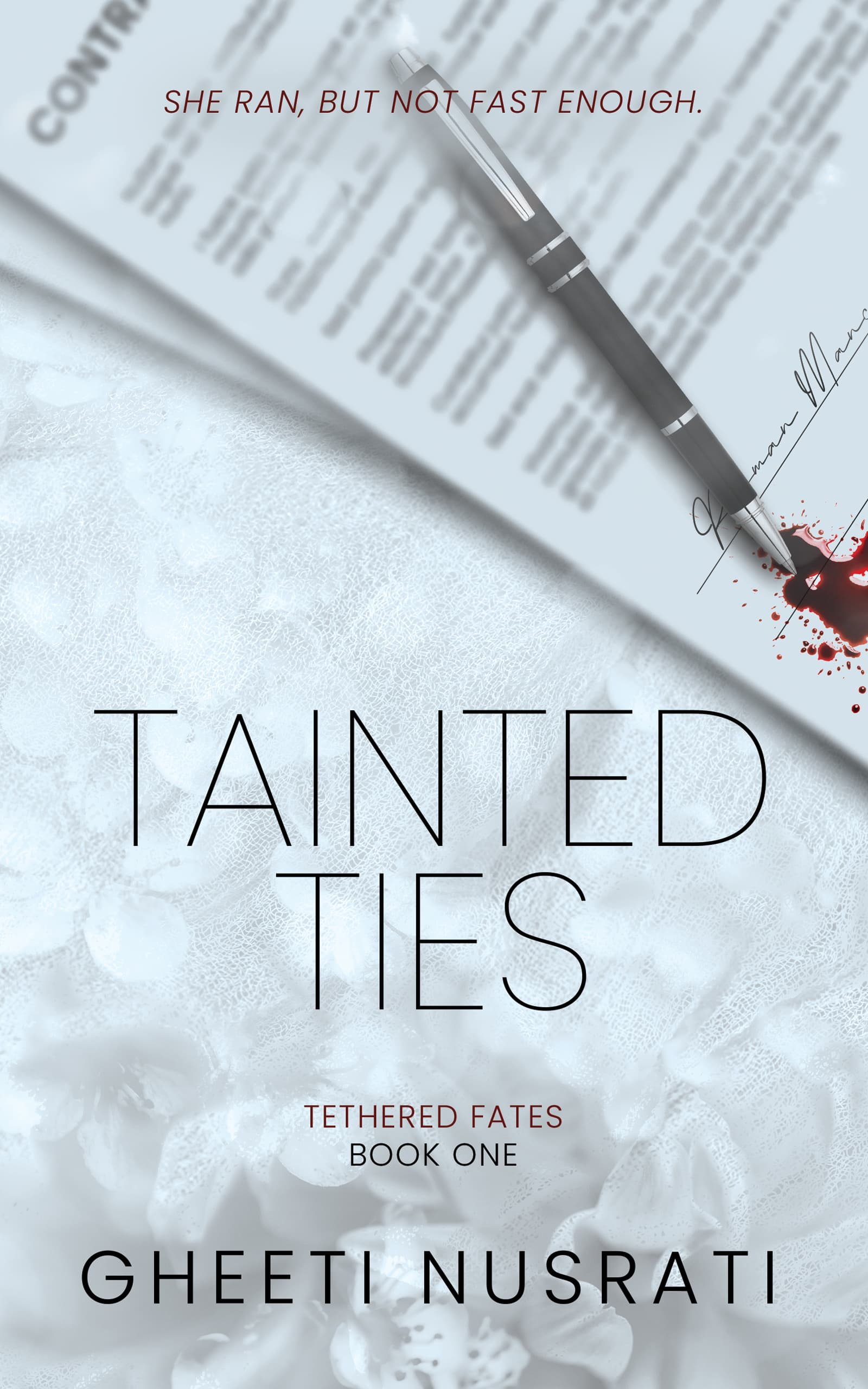 Tainted Ties book cover
