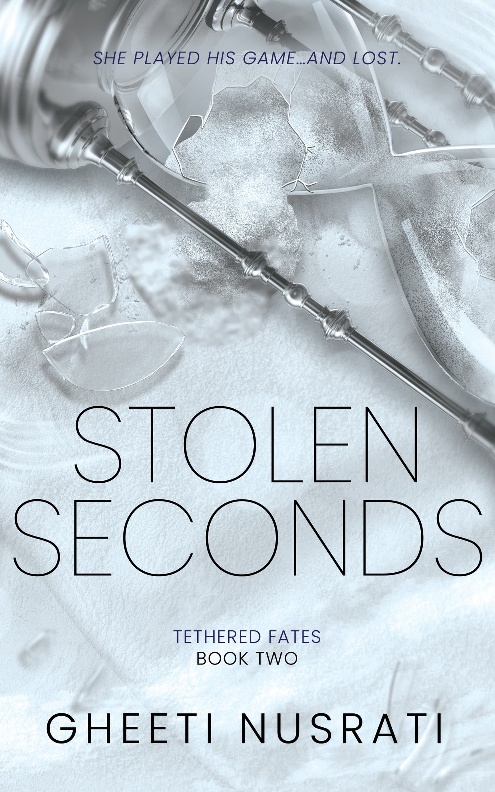Stolen Seconds book cover