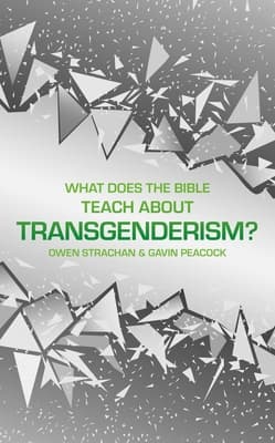 What Does the Bible Teach about Transgenderism?: A Short Book on Personal Identity book cover