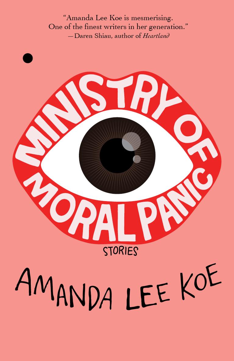 Ministry of Moral Panic book cover