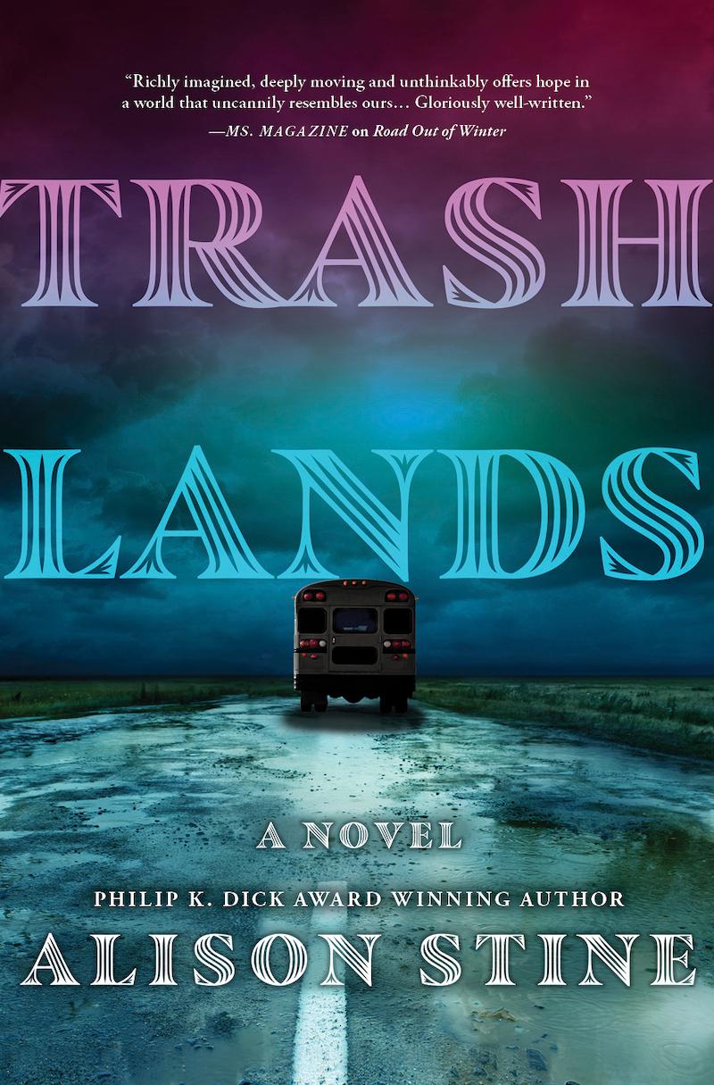 Trashlands book cover