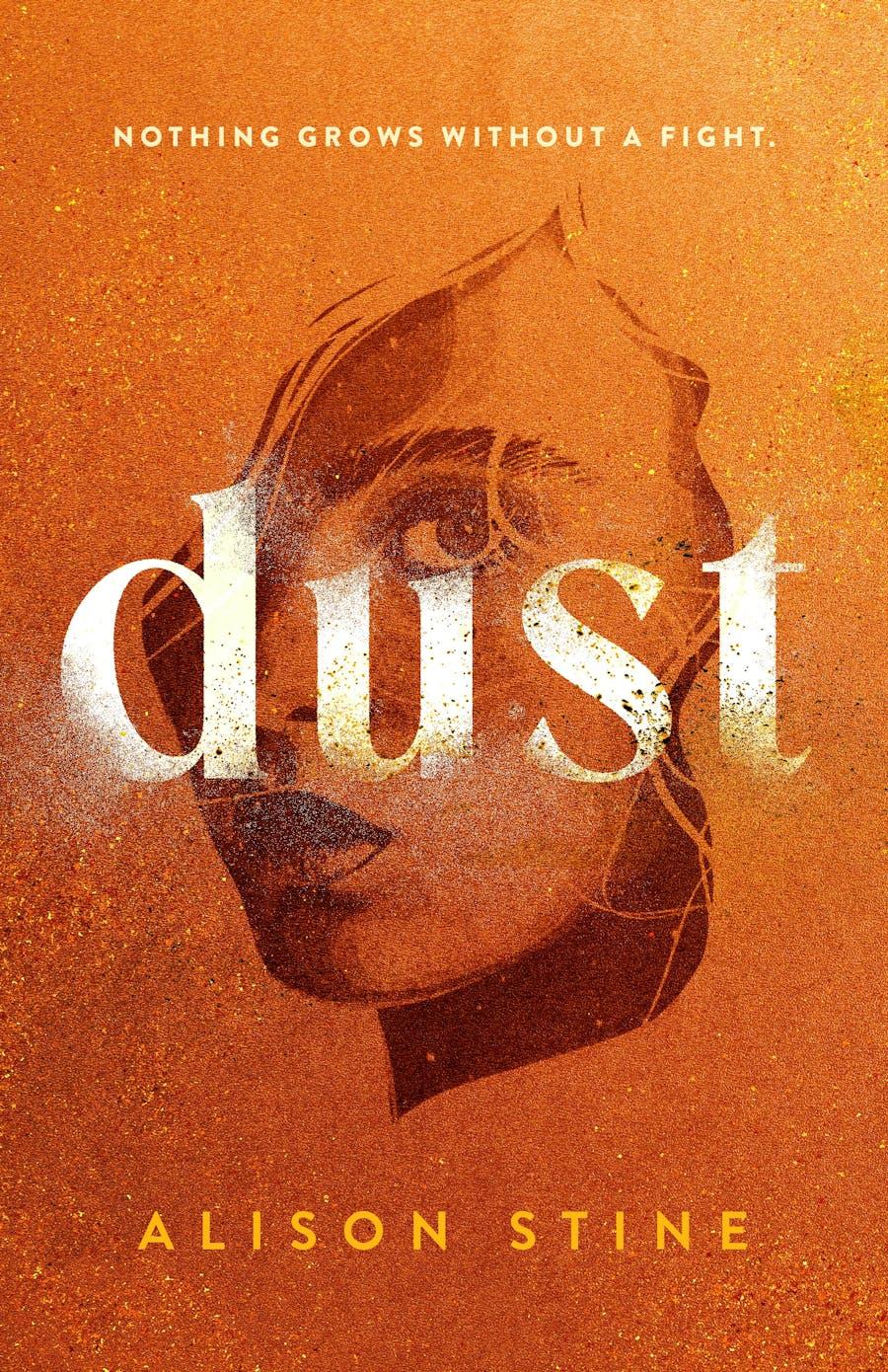Dust book cover