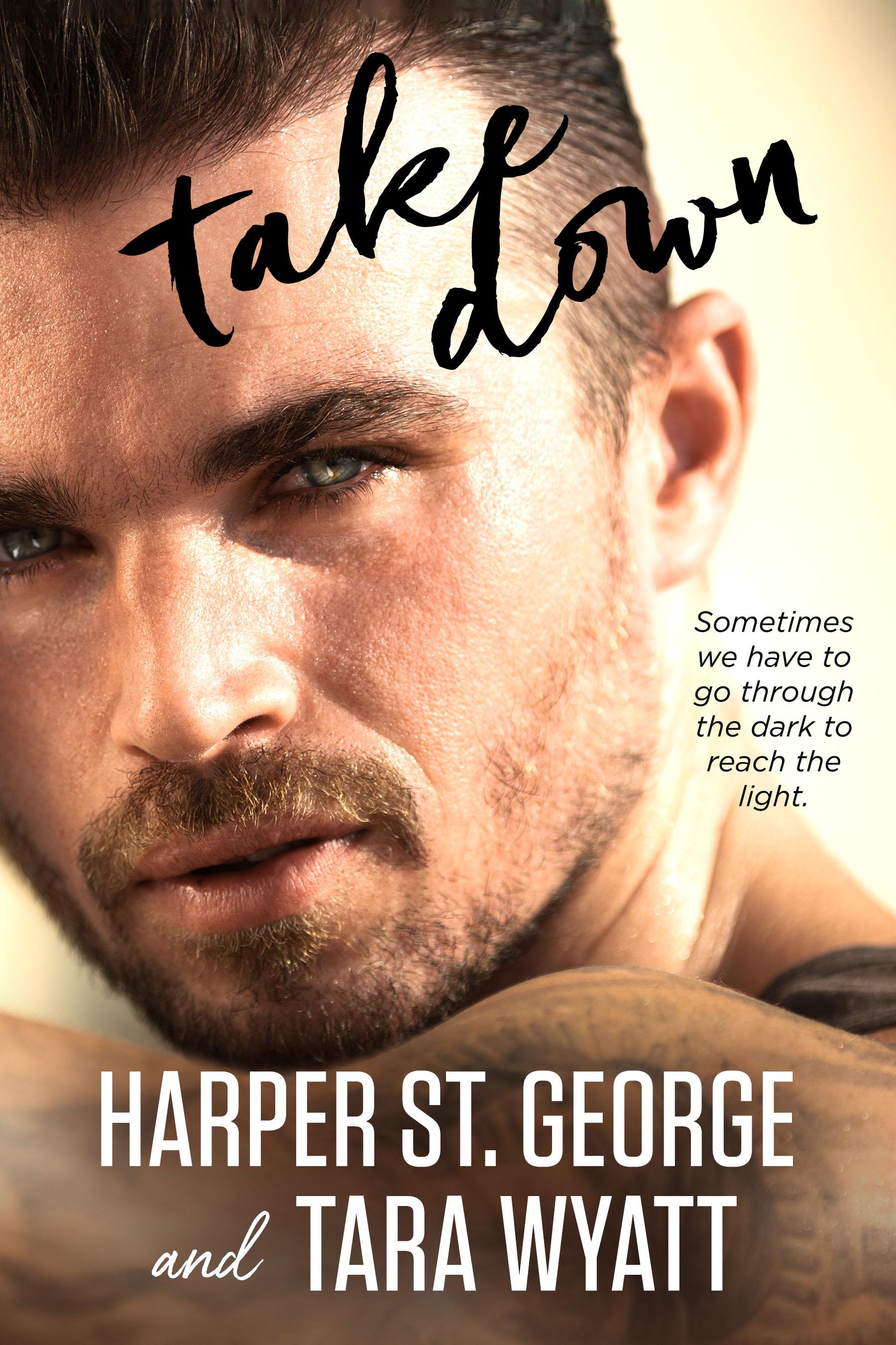Take Down book cover