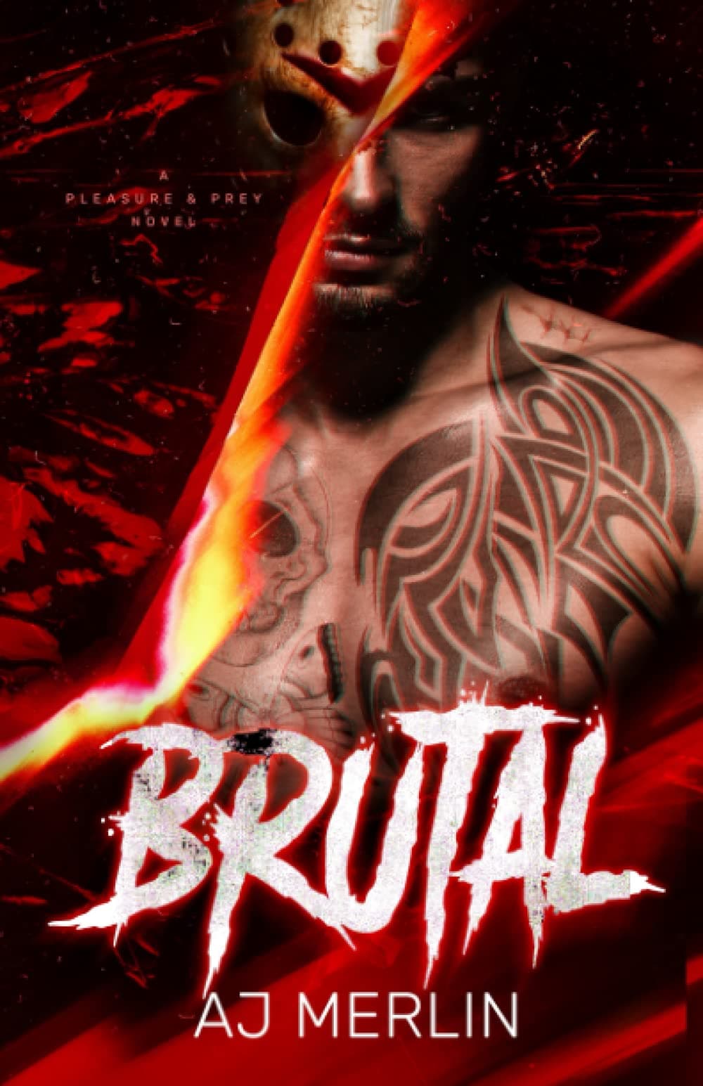 Brutal book cover