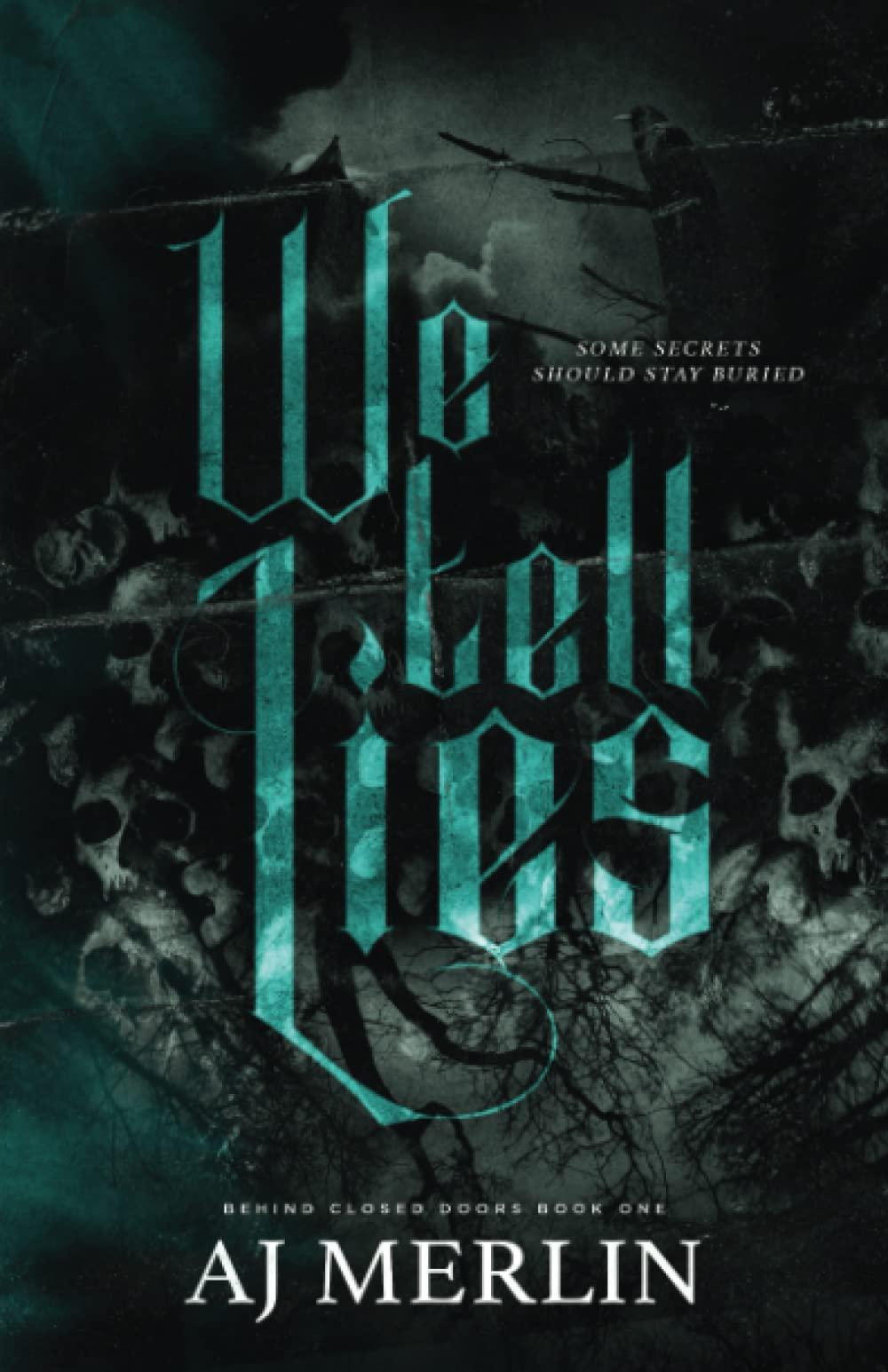 We Tell Lies book cover