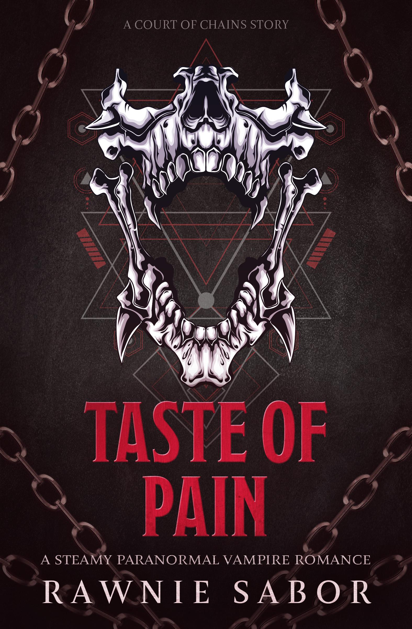 Taste of Pain book cover