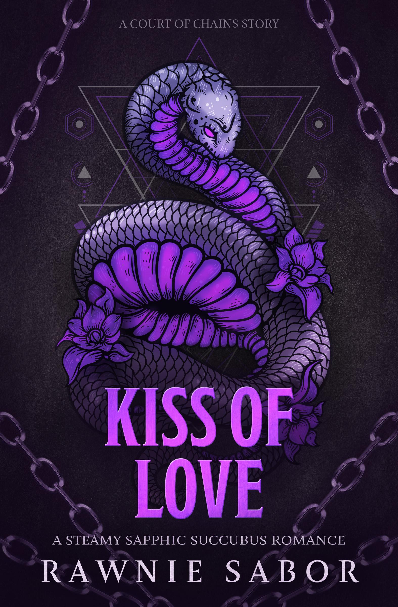 Kiss of Love book cover
