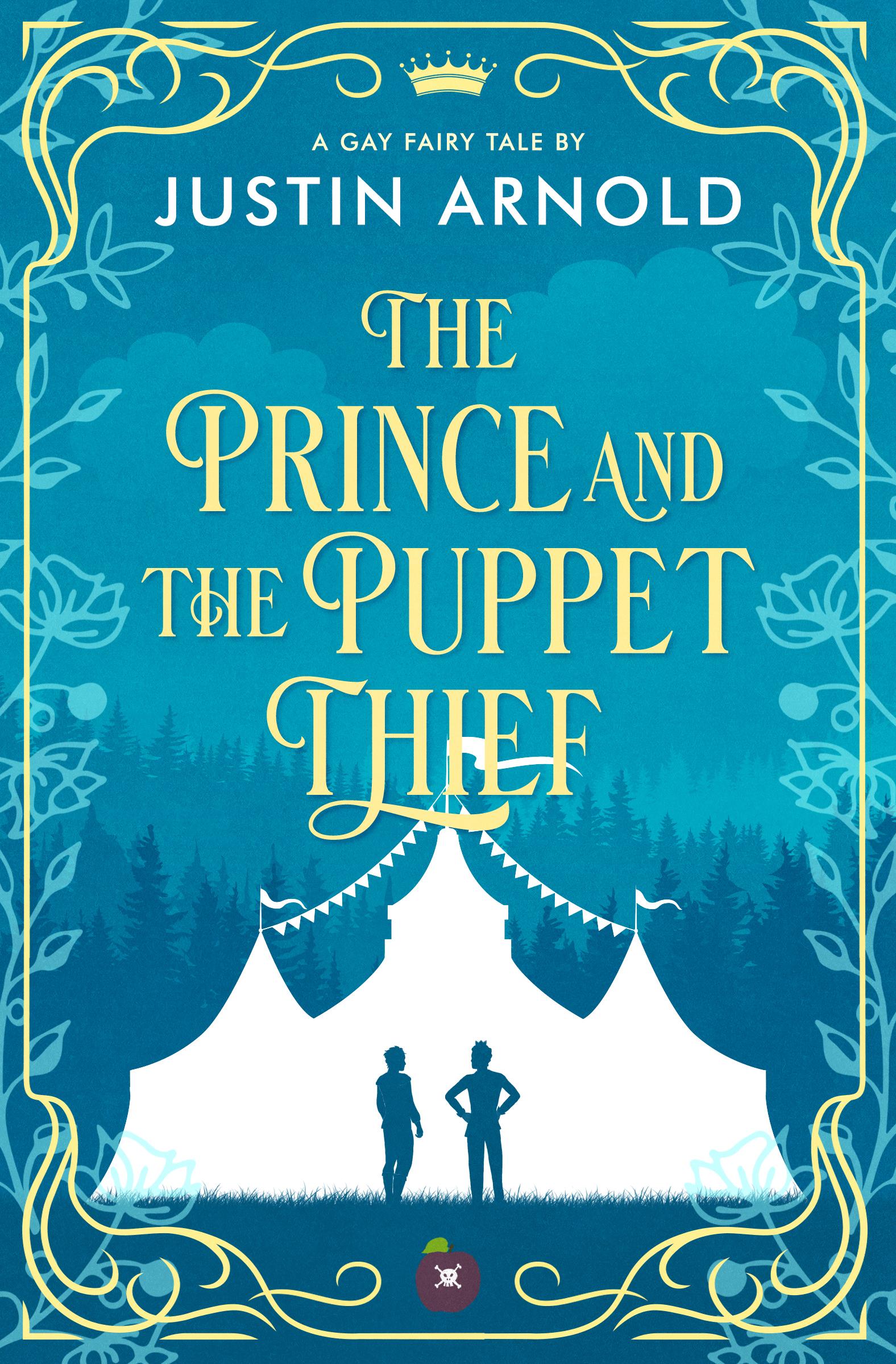 The Prince and the Puppet Thief book cover