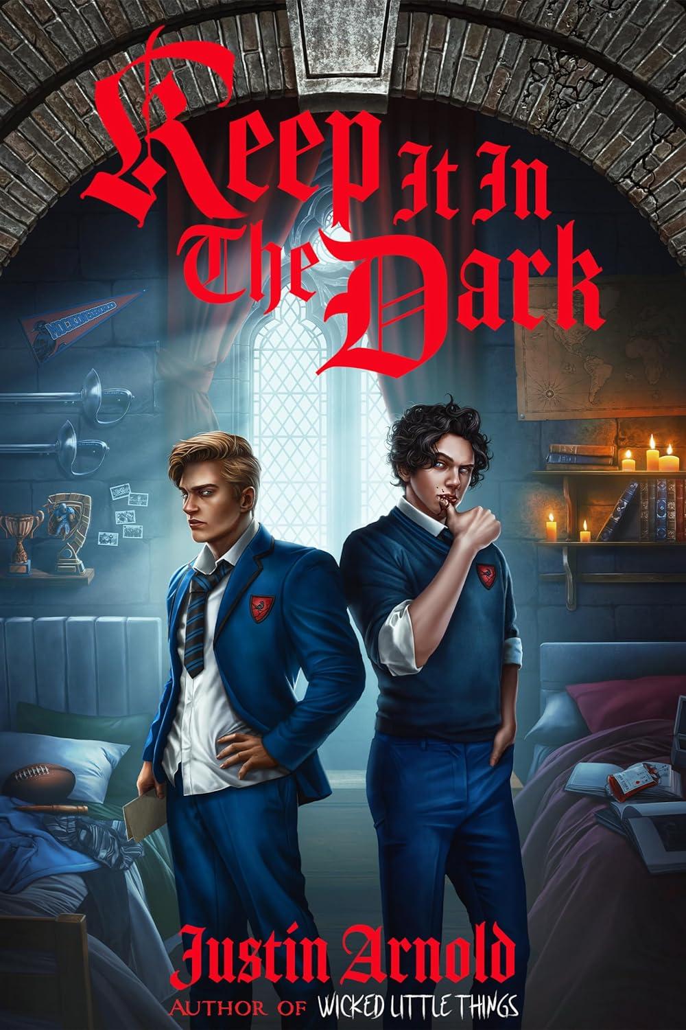 Keep It in the Dark book cover