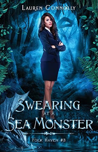 Swearing at a Sea Monster book cover