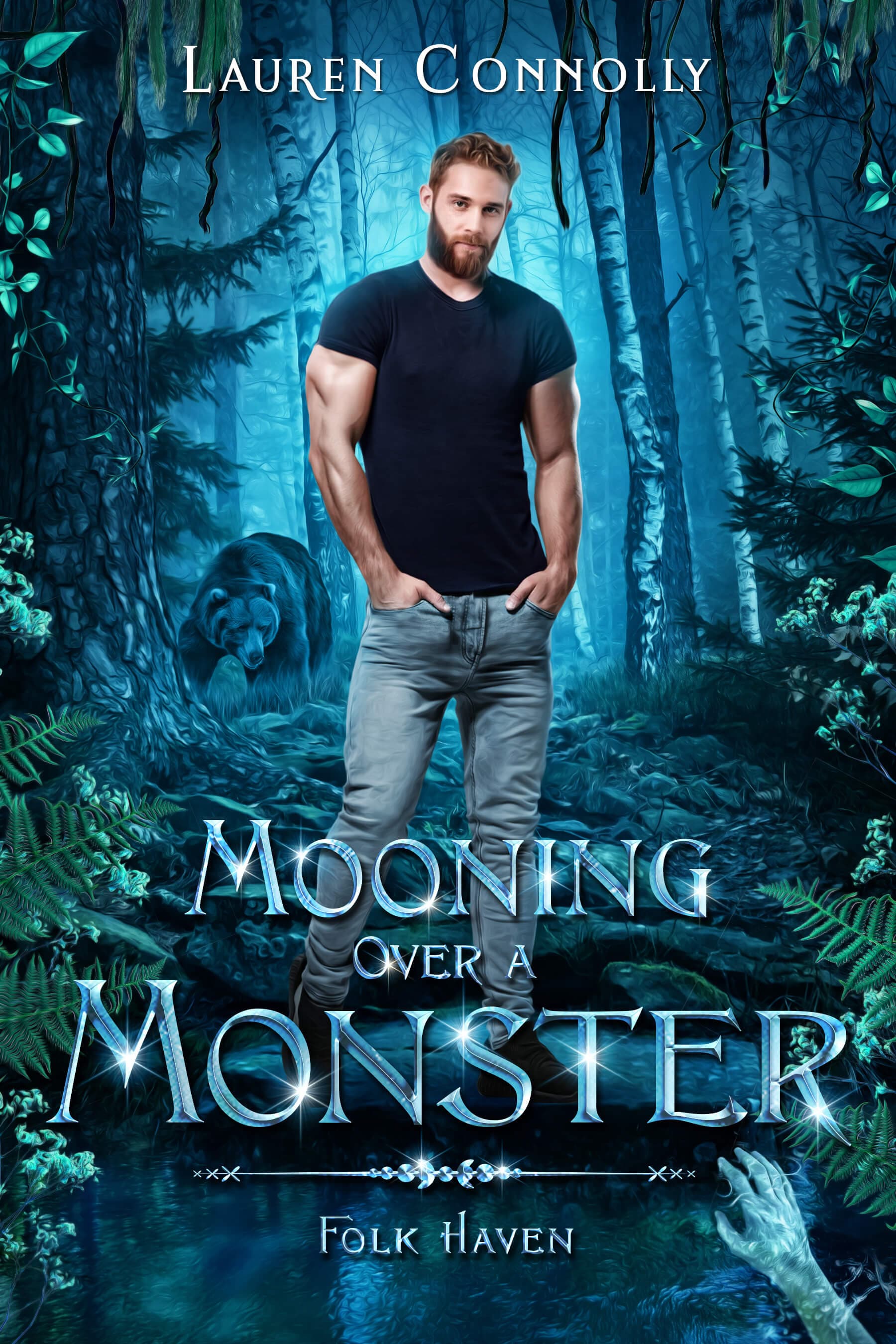 Mooning Over a Monster book cover