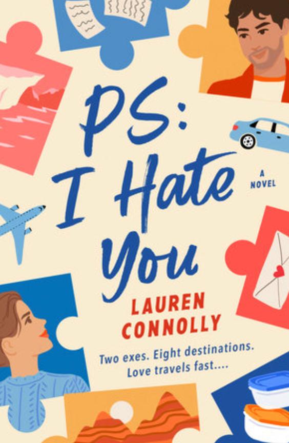 P.S.: I Hate You book cover