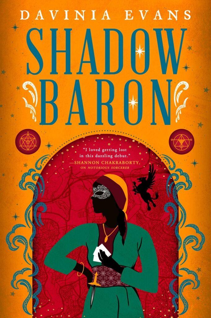 Shadow Baron book cover