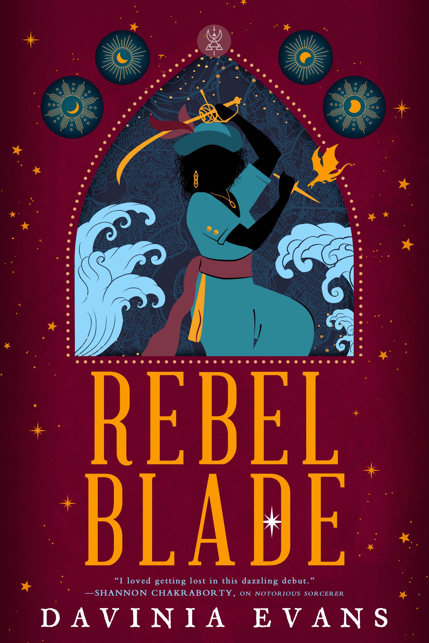 Rebel Blade book cover