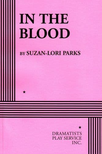 In the Blood book cover