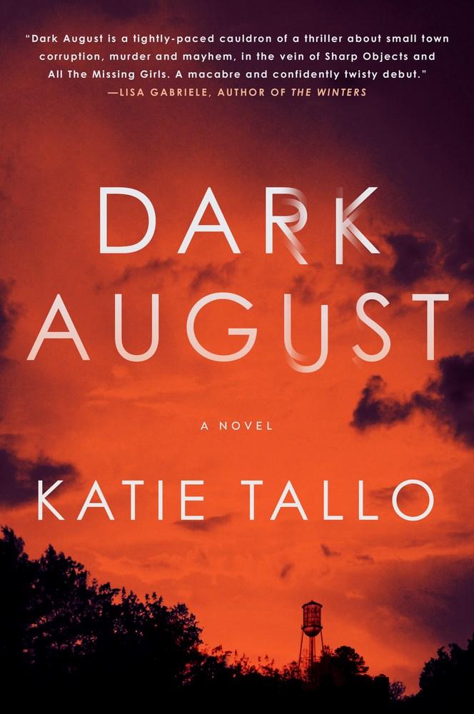 Dark August book cover