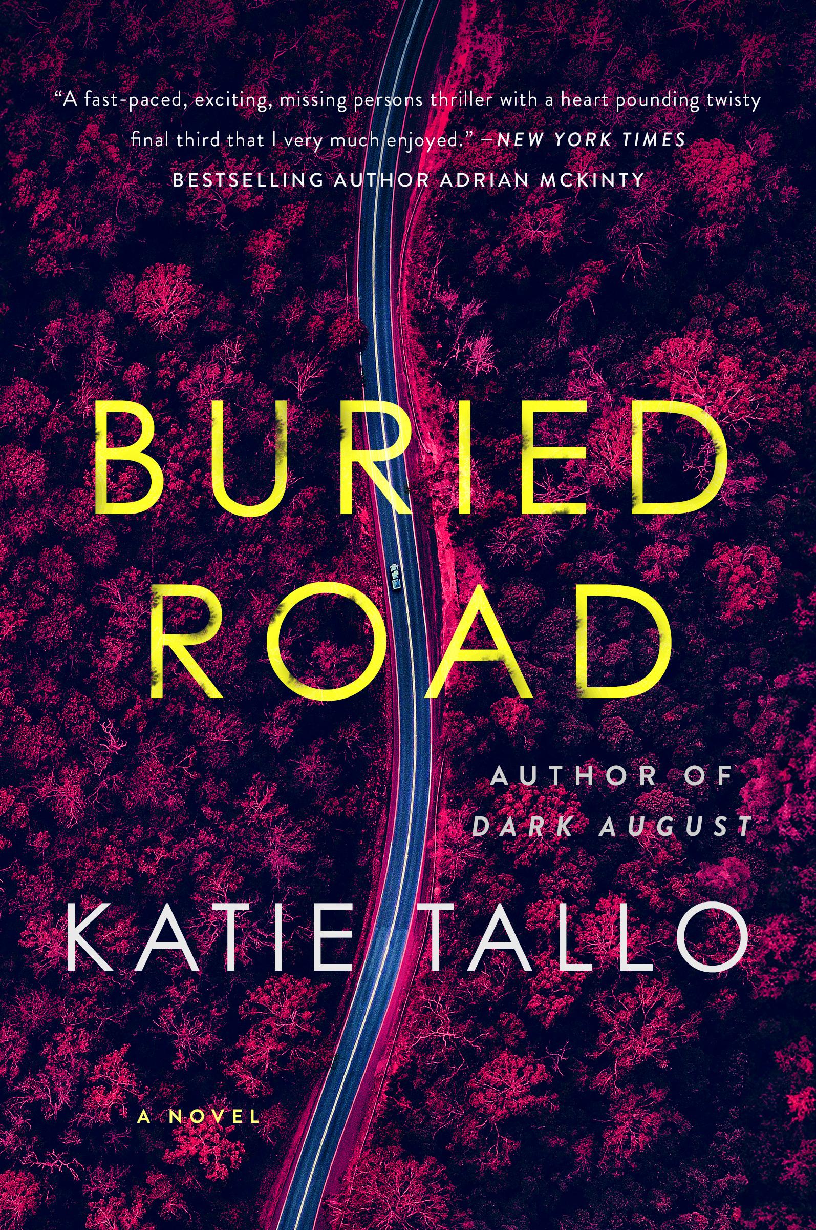 Buried Road book cover