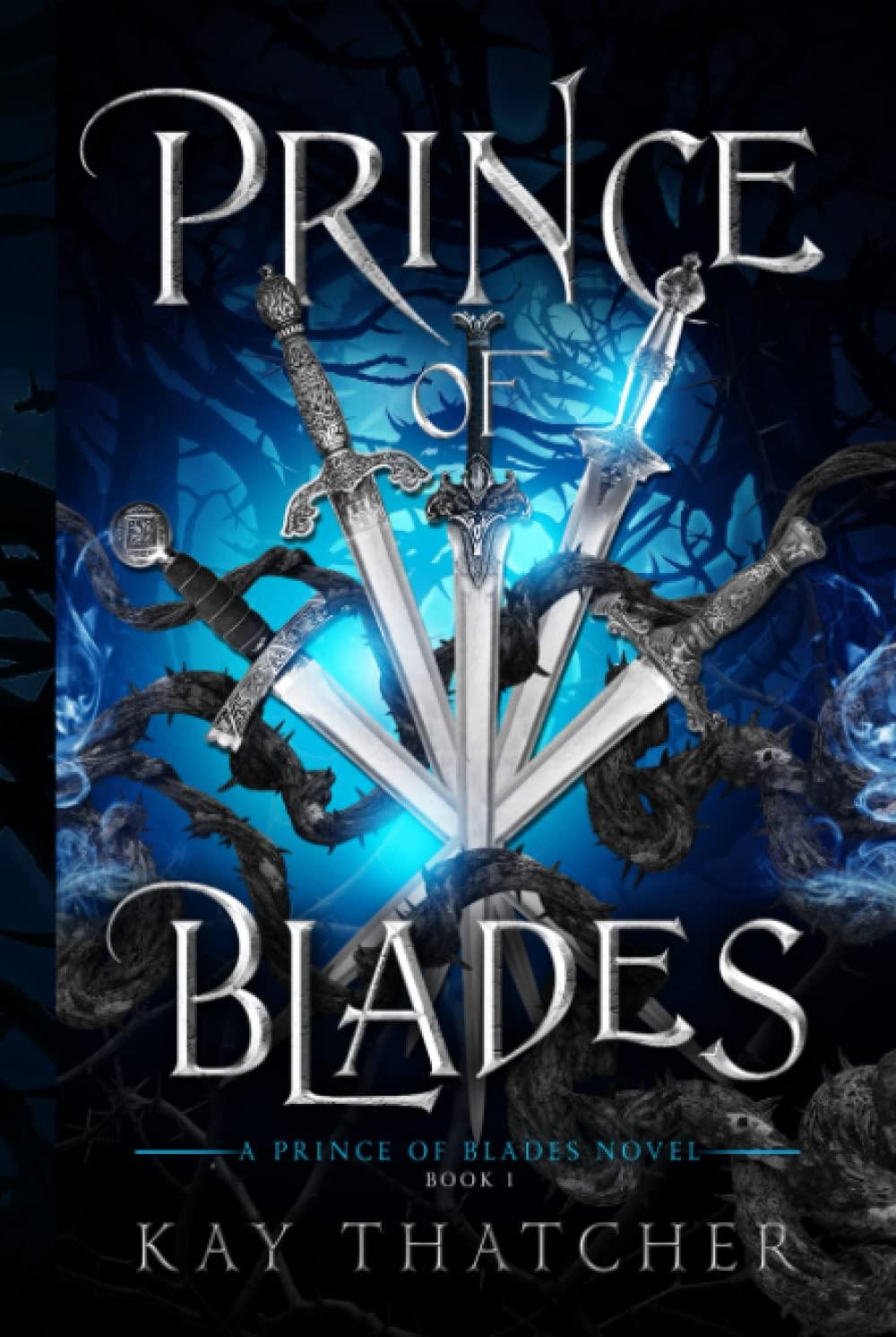 Prince of Blades book cover