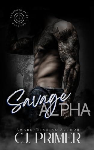 Savage Alpha book cover